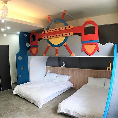23 Here B&B Hualien stad Exteriör bild