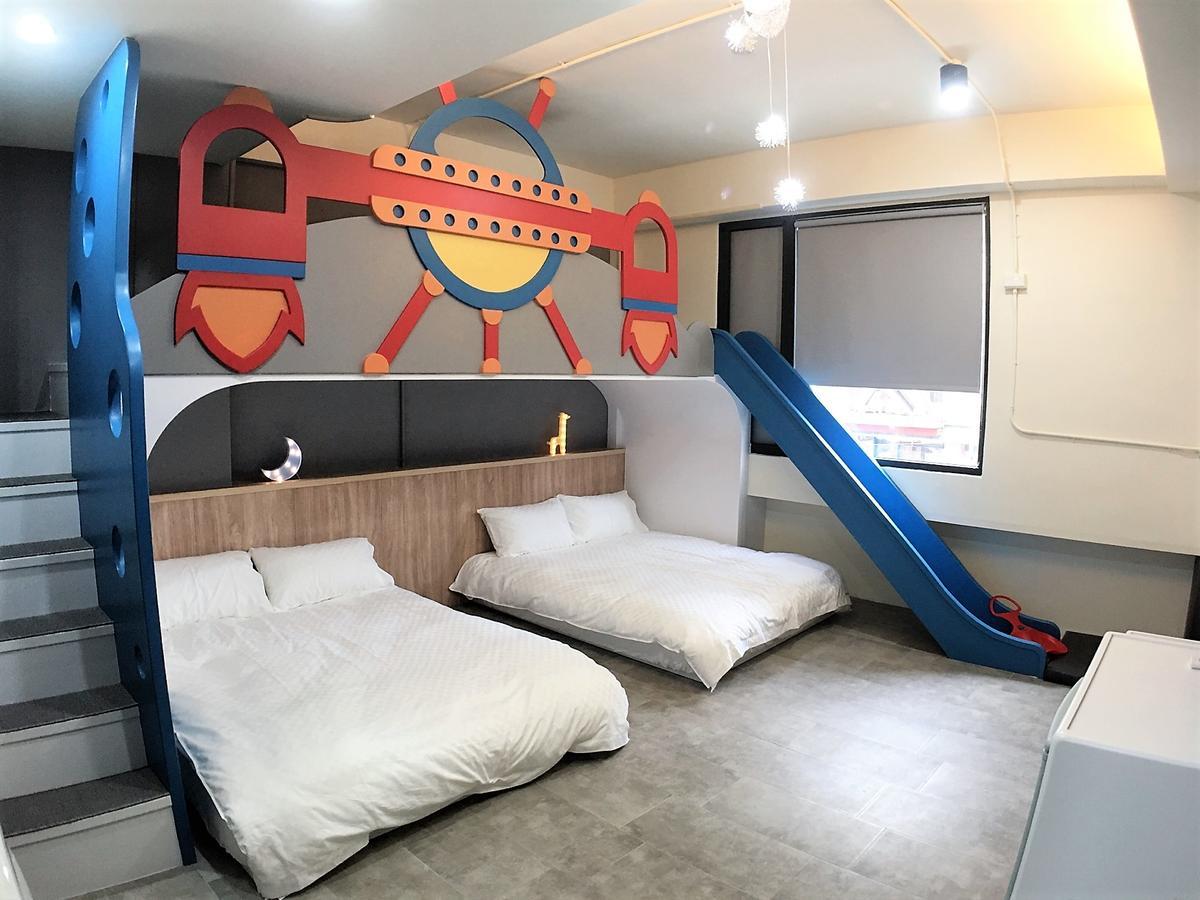 23 Here B&B Hualien stad Exteriör bild