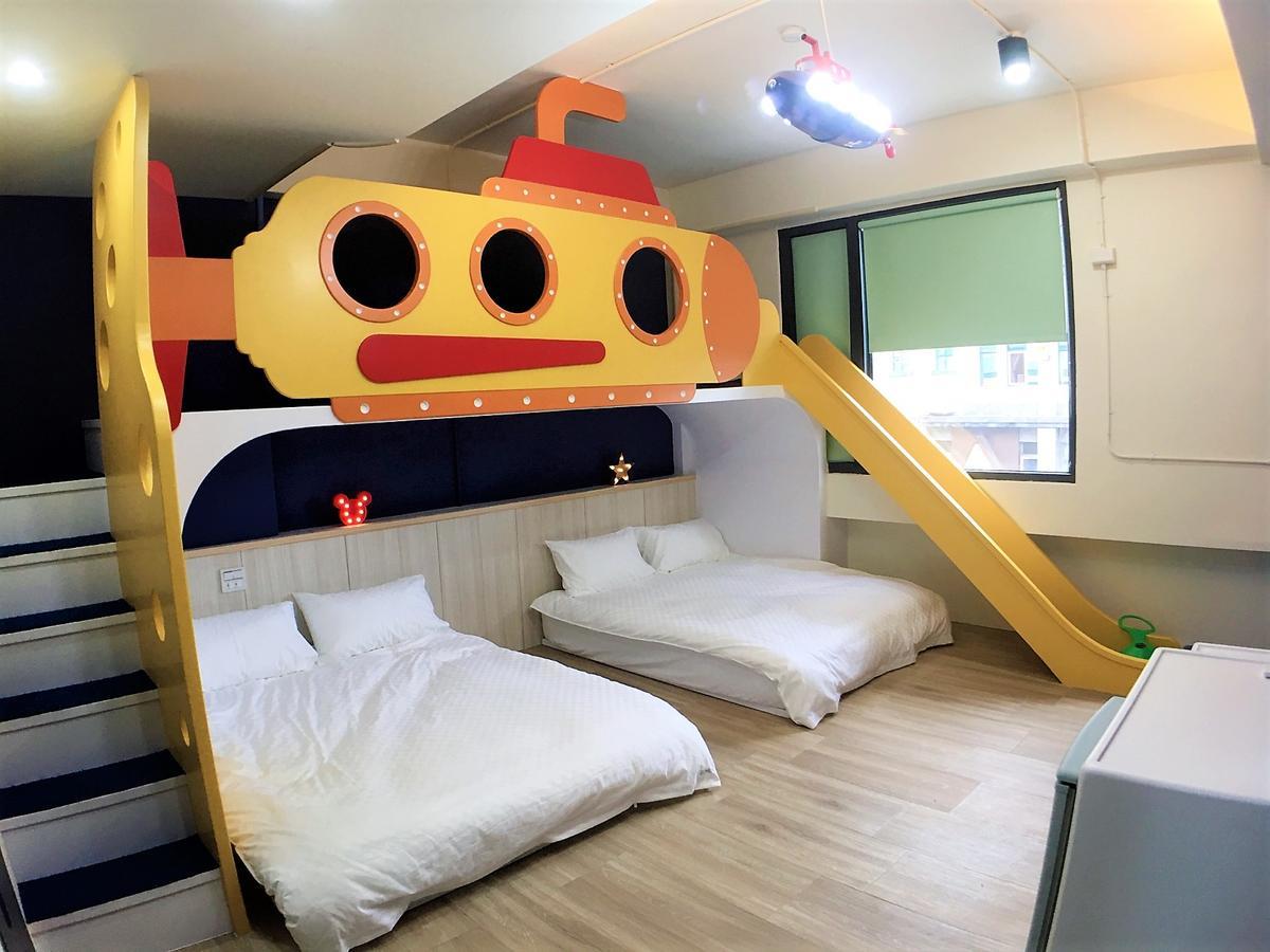 23 Here B&B Hualien stad Exteriör bild