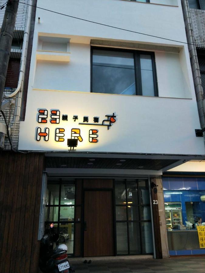 23 Here B&B Hualien stad Exteriör bild